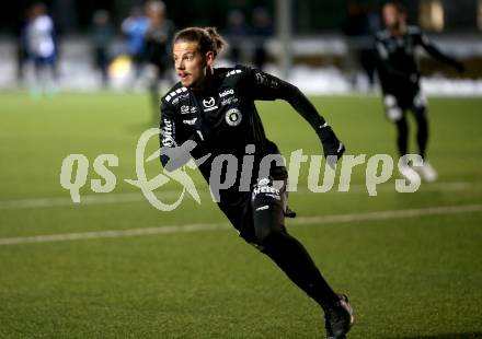 Fussball Testspiel. SK Austria Klagenfurt gegen Treibach. Patrick Greil (Klagenfurt). Glanegg, am 20.1.2022.
Foto: Kuess
---
pressefotos, pressefotografie, kuess, qs, qspictures, sport, bild, bilder, bilddatenbank