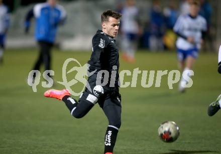 Fussball Testspiel. SK Austria Klagenfurt gegen Treibach. Florian Rieder (Klagenfurt). Glanegg, am 20.1.2022.
Foto: Kuess
---
pressefotos, pressefotografie, kuess, qs, qspictures, sport, bild, bilder, bilddatenbank