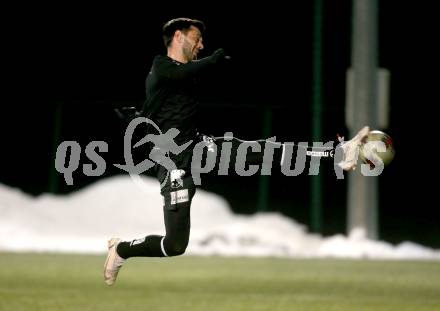 Fussball Testspiel. SK Austria Klagenfurt gegen Treibach.  Darijo Pecirep (Klagenfurt). Glanegg, am 20.1.2022.
Foto: Kuess
---
pressefotos, pressefotografie, kuess, qs, qspictures, sport, bild, bilder, bilddatenbank