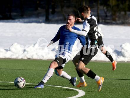 Fussball Testspiel. SK Austria Klagenfurt gegen NK Rogaska.  Turgay Gemicibasi (Klagenfurt). Moosburg, am 22.1.2022.
Foto: Kuess
---
pressefotos, pressefotografie, kuess, qs, qspictures, sport, bild, bilder, bilddatenbank