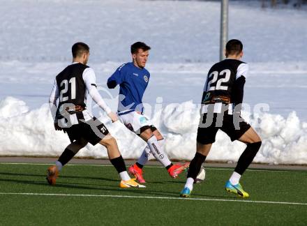 Fussball Testspiel. SK Austria Klagenfurt gegen NK Rogaska. Florian Rieder (Klagenfurt). Moosburg, am 22.1.2022.
Foto: Kuess
---
pressefotos, pressefotografie, kuess, qs, qspictures, sport, bild, bilder, bilddatenbank