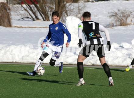 Fussball Testspiel. SK Austria Klagenfurt gegen NK Rogaska. Till Schumacher (Klagenfurt). Moosburg, am 22.1.2022.
Foto: Kuess
---
pressefotos, pressefotografie, kuess, qs, qspictures, sport, bild, bilder, bilddatenbank