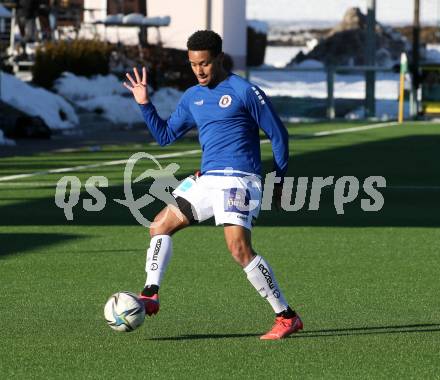 Fussball Testspiel. SK Austria Klagenfurt gegen NK Rogaska.  (Klagenfurt). Moosburg, am 22.1.2022.
Foto: Kuess
---
pressefotos, pressefotografie, kuess, qs, qspictures, sport, bild, bilder, bilddatenbank