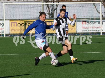 Fussball Testspiel. SK Austria Klagenfurt gegen NK Rogaska.  Patrick Greil (Klagenfurt). Moosburg, am 22.1.2022.
Foto: Kuess
---
pressefotos, pressefotografie, kuess, qs, qspictures, sport, bild, bilder, bilddatenbank