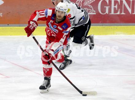 EBEL. Eishockey Bundesliga. KAC gegen	Dornbirn Bulldogs. Manuel Ganahl (KAC). Klagenfurt, am 28.1.2022.
Foto: Kuess
www.qspictures.net

---
pressefotos, pressefotografie, kuess, qs, qspictures, sport, bild, bilder, bilddatenbank
