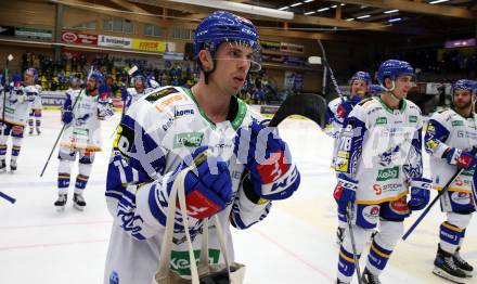 EBEL. Eishockey Bundesliga. VSV gegen Hydro Fehervar AV 19.  Scott Kosmachuk (VSV). Villach, am 6.2.2022.
Foto: Kuess
www.qspictures.net
---
pressefotos, pressefotografie, kuess, qs, qspictures, sport, bild, bilder, bilddatenbank