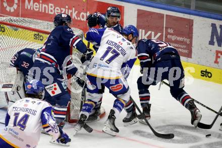EBEL. Eishockey Bundesliga. VSV gegen Hydro Fehervar AV 19.  Scott Kosmachuk (VSV). Villach, am 6.2.2022.
Foto: Kuess
www.qspictures.net
---
pressefotos, pressefotografie, kuess, qs, qspictures, sport, bild, bilder, bilddatenbank