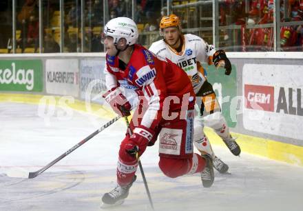 EBEL. Eishockey Bundesliga. KAC gegen	Steinbach Black Wings Linz. Lukas Haudum (KAC). Klagenfurt, am 8.2.2022.
Foto: Kuess
www.qspictures.net

---
pressefotos, pressefotografie, kuess, qs, qspictures, sport, bild, bilder, bilddatenbank