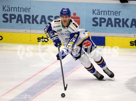 EBEL. Eishockey Bundesliga. VSV gegen HC Pustertal Woelfe.  Felix Maxa (VSV). Villach, am 16.2.2022.
Foto: Kuess
www.qspictures.net
---
pressefotos, pressefotografie, kuess, qs, qspictures, sport, bild, bilder, bilddatenbank