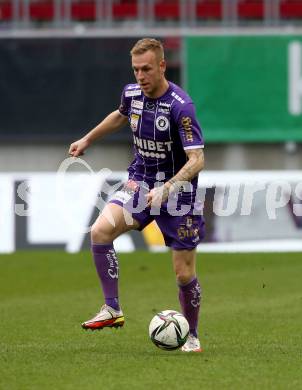 Fussball Bundesliga. SK Austria Klagenfurt gegen Cashpoint SCR Altach.  Florian Jaritz (Klagenfurt). Klagenfurt, am 20.2.2022.
Foto: Kuess
www.qspictures.net
---
pressefotos, pressefotografie, kuess, qs, qspictures, sport, bild, bilder, bilddatenbank