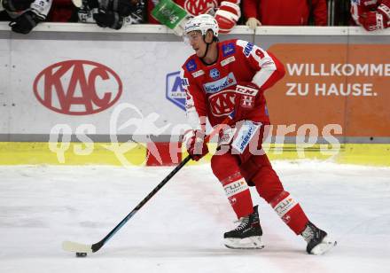 EBEL. Eishockey Bundesliga. KAC gegen	Tesla Orli Znojmo. Nicholas Eric Petersen (KAC). Klagenfurt, am 18.2.2022.
Foto: Kuess
www.qspictures.net

---
pressefotos, pressefotografie, kuess, qs, qspictures, sport, bild, bilder, bilddatenbank