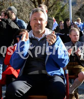Schi Alpin. Empfang Olympiasiegerin Katharina Truppe. Fritz Strobl. Latschach, Finkenstein, am 23.2.2022.
Foto: Kuess
www.qspictures.net
---
pressefotos, pressefotografie, kuess, qs, qspictures, sport, bild, bilder, bilddatenbank