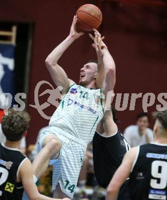 Basketball 2. Liga 2021/2022. Grunddurchgang 19. Runde.  KOS Celovec gegen  RAIDERS Tirol. Marko Gutalj  (KOS). Klagenfurt, am 12.3.2022.
Foto: Kuess
www.qspictures.net
---
pressefotos, pressefotografie, kuess, qs, qspictures, sport, bild, bilder, bilddatenbank