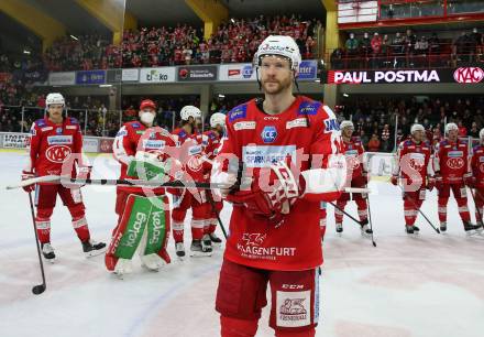 EBEL. Eishockey Bundesliga. KAC gegen	spusu Vienna Capitals. Paul Postma (KAC). Klagenfurt, am 20.3.2022.
Foto: Kuess
www.qspictures.net

---
pressefotos, pressefotografie, kuess, qs, qspictures, sport, bild, bilder, bilddatenbank