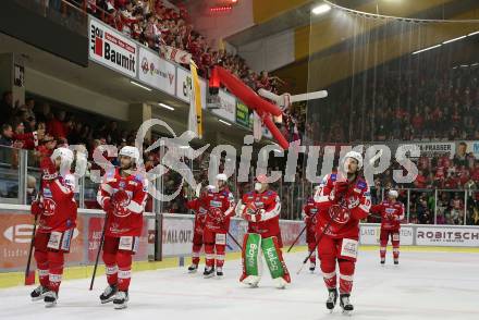 EBEL. Eishockey Bundesliga. KAC gegen	spusu Vienna Capitals. Daniel Obersteiner, Niklas Andre Wuerschl, Manuel Ganahl (KAC). Klagenfurt, am 20.3.2022.
Foto: Kuess
www.qspictures.net

---
pressefotos, pressefotografie, kuess, qs, qspictures, sport, bild, bilder, bilddatenbank