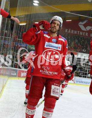 EBEL. Eishockey Bundesliga. KAC gegen	spusu Vienna Capitals. Thomas Hundertpfund (KAC). Klagenfurt, am 20.3.2022.
Foto: Kuess
www.qspictures.net

---
pressefotos, pressefotografie, kuess, qs, qspictures, sport, bild, bilder, bilddatenbank