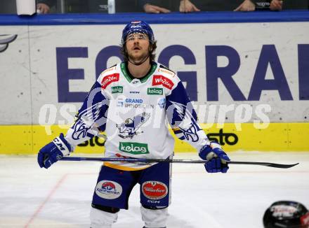 EBEL. Eishockey Bundesliga. VSV gegen Hydro Fehervar AV 19.  Renars Krastenbergs (VSV). Villach, am 1.4.2022.
Foto: Kuess
www.qspictures.net
---
pressefotos, pressefotografie, kuess, qs, qspictures, sport, bild, bilder, bilddatenbank