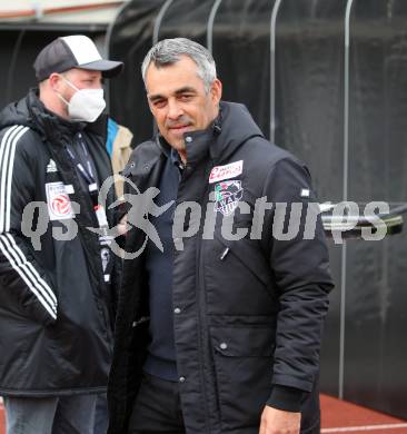 Fussball Bundesliga. Meistergruppe. WAC gegen SK Puntigamer Sturm Graz.  Trainer Robin Dutt (WAC). Wolfsberg, am 3.4.2022.
Foto: Kuess
www.qspictures.net
---
pressefotos, pressefotografie, kuess, qs, qspictures, sport, bild, bilder, bilddatenbank