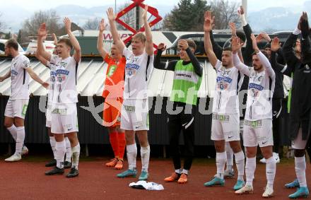 Fussball Bundesliga. Meistergruppe. WAC gegen SK Puntigamer Sturm Graz.  Jubel Sturm. Wolfsberg, am 3.4.2022.
Foto: Kuess
www.qspictures.net
---
pressefotos, pressefotografie, kuess, qs, qspictures, sport, bild, bilder, bilddatenbank