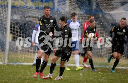 Fussball Regionalliga. Treibach gegen Spittal.  Torjubel Seid Zukic (Spittal). Treibach, 2.4.2022.
Foto: Kuess
---
pressefotos, pressefotografie, kuess, qs, qspictures, sport, bild, bilder, bilddatenbank