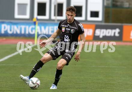Fussball Bundesliga. Meistergruppe. WAC gegen SK Puntigamer Sturm Graz.  Amar Dedic (WAC). Wolfsberg, am 3.4.2022.
Foto: Kuess
www.qspictures.net
---
pressefotos, pressefotografie, kuess, qs, qspictures, sport, bild, bilder, bilddatenbank