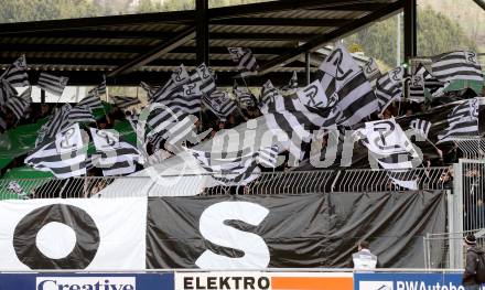 Fussball Bundesliga. Meistergruppe. WAC gegen SK Puntigamer Sturm Graz.  Fans. Wolfsberg, am 3.4.2022.
Foto: Kuess
www.qspictures.net
---
pressefotos, pressefotografie, kuess, qs, qspictures, sport, bild, bilder, bilddatenbank
