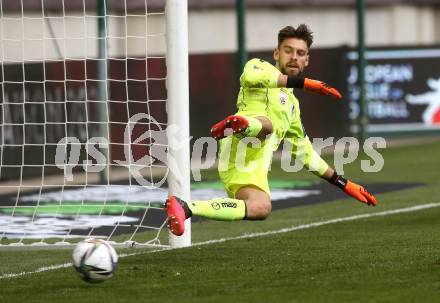 Fussball Bundesliga. SK Austria Klagenfurt gegen Red Bull Salzburg.   Phillip Menzel (Klagenfurt). Klagenfurt, am 10.4.2022.
Foto: Kuess
---
pressefotos, pressefotografie, kuess, qs, qspictures, sport, bild, bilder, bilddatenbank