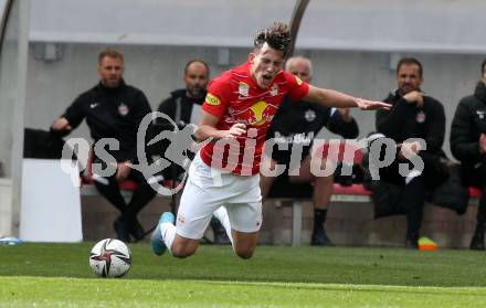 Fussball Bundesliga. SK Austria Klagenfurt gegen Red Bull Salzburg.   Nicolas Capaldo (Salzburg). Klagenfurt, am 10.4.2022.
Foto: Kuess
---
pressefotos, pressefotografie, kuess, qs, qspictures, sport, bild, bilder, bilddatenbank