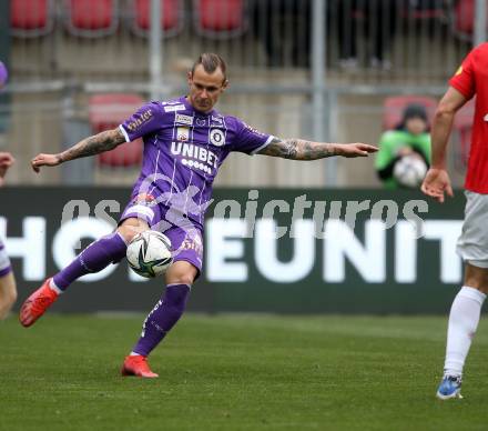 Fussball Bundesliga. SK Austria Klagenfurt gegen Red Bull Salzburg.   Rajko Rep (Klagenfurt). Klagenfurt, am 10.4.2022.
Foto: Kuess
---
pressefotos, pressefotografie, kuess, qs, qspictures, sport, bild, bilder, bilddatenbank