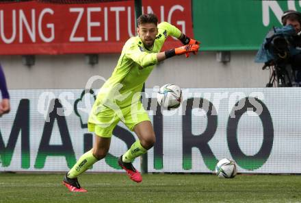 Fussball Bundesliga. SK Austria Klagenfurt gegen Red Bull Salzburg.   Phillip Menzel (Klagenfurt). Klagenfurt, am 10.4.2022.
Foto: Kuess
---
pressefotos, pressefotografie, kuess, qs, qspictures, sport, bild, bilder, bilddatenbank
