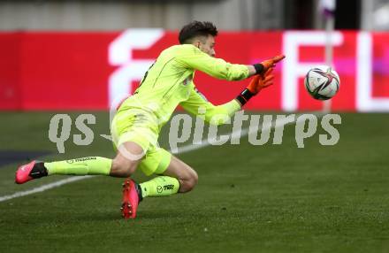 Fussball Bundesliga. SK Austria Klagenfurt gegen Red Bull Salzburg.   Phillip Menzel (Klagenfurt). Klagenfurt, am 10.4.2022.
Foto: Kuess
---
pressefotos, pressefotografie, kuess, qs, qspictures, sport, bild, bilder, bilddatenbank