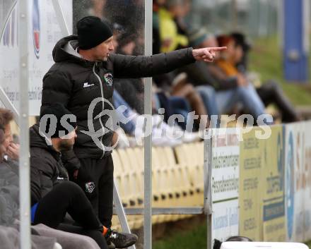 Fussball Regionalliga. WAC Amateure gegen Sturm Graz II.  Trainer Harald Tatschl  (WAC Amateure). St. Andrae, am 9.4.2022.
Foto: Kuess
---
pressefotos, pressefotografie, kuess, qs, qspictures, sport, bild, bilder, bilddatenbank
