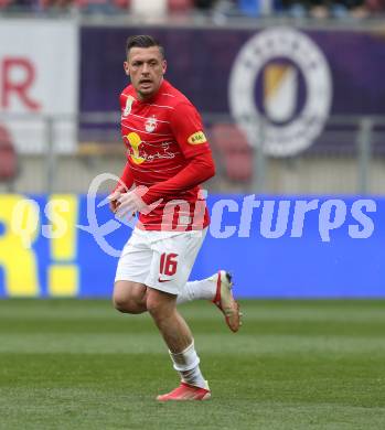 Fussball Bundesliga. SK Austria Klagenfurt gegen Red Bull Salzburg.   Zlatko Junuzovic  (Salzburg). Klagenfurt, am 10.4.2022.
Foto: Kuess
---
pressefotos, pressefotografie, kuess, qs, qspictures, sport, bild, bilder, bilddatenbank