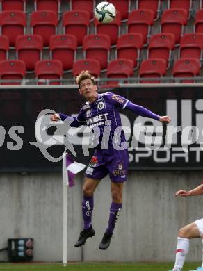 Fussball Bundesliga. SK Austria Klagenfurt gegen Red Bull Salzburg.   Till Sebastian Schumacher (Klagenfurt). Klagenfurt, am 10.4.2022.
Foto: Kuess
---
pressefotos, pressefotografie, kuess, qs, qspictures, sport, bild, bilder, bilddatenbank
