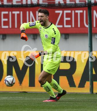 Fussball Bundesliga. SK Austria Klagenfurt gegen Red Bull Salzburg.   Phillip Menzel (Klagenfurt). Klagenfurt, am 10.4.2022.
Foto: Kuess
---
pressefotos, pressefotografie, kuess, qs, qspictures, sport, bild, bilder, bilddatenbank