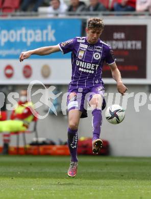 Fussball Bundesliga. SK Austria Klagenfurt gegen Red Bull Salzburg.   Ivan Saravanja (Klagenfurt). Klagenfurt, am 10.4.2022.
Foto: Kuess
---
pressefotos, pressefotografie, kuess, qs, qspictures, sport, bild, bilder, bilddatenbank