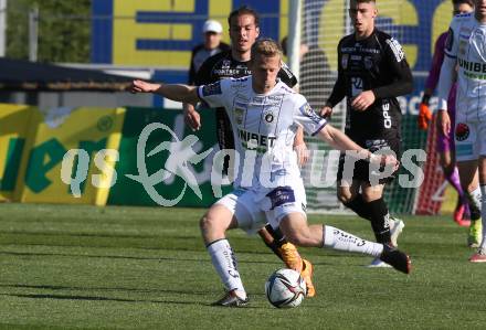 Fussball Bundesliga. Meistergruppe. WAC gegen Austria Klagenfurt. Christopher Cvetko  (Klagenfurt). Wolfsberg, am 17.4.2022.
Foto: Kuess
www.qspictures.net
---
pressefotos, pressefotografie, kuess, qs, qspictures, sport, bild, bilder, bilddatenbank