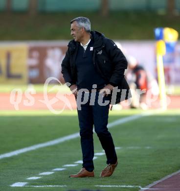 Fussball Bundesliga. Meistergruppe. WAC gegen Austria Klagenfurt. Trainer Robin Dutt (WAC). Wolfsberg, am 17.4.2022.
Foto: Kuess
www.qspictures.net
---
pressefotos, pressefotografie, kuess, qs, qspictures, sport, bild, bilder, bilddatenbank