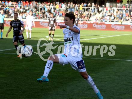Fussball Bundesliga. Meistergruppe. WAC gegen Austria Klagenfurt. Alex Timossi Andersson   (Klagenfurt). Wolfsberg, am 17.4.2022.
Foto: Kuess
www.qspictures.net
---
pressefotos, pressefotografie, kuess, qs, qspictures, sport, bild, bilder, bilddatenbank
