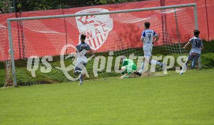 Fussball. Regionalliga. WAC Amateure gegen Treibach. Torjubel Armin Karic (WAC Amat.). St. Andrae, 30.4.2022.
Foto: Kuess
www.qspictures.net
---
pressefotos, pressefotografie, kuess, qs, qspictures, sport, bild, bilder, bilddatenbank