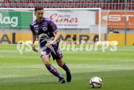 Fussball Bundesliga. Play-off. SK Austria Klagenfurt gegen SK Sturm Graz.  Till Sebastian Schumacher (Klagenfurt). Klagenfurt, am 8.5.2022.
Foto: Kuess
www.qspictures.net
---
pressefotos, pressefotografie, kuess, qs, qspictures, sport, bild, bilder, bilddatenbank