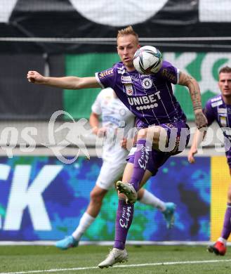 Fussball Bundesliga. Play-off. SK Austria Klagenfurt gegen SK Sturm Graz.  Florian Jaritz (Klagenfurt). Klagenfurt, am 8.5.2022.
Foto: Kuess
www.qspictures.net
---
pressefotos, pressefotografie, kuess, qs, qspictures, sport, bild, bilder, bilddatenbank