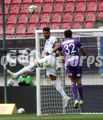 Fussball Bundesliga. Play-off. SK Austria Klagenfurt gegen SK Sturm Graz.  Markus Pink, (Klagenfurt), Gregory Wuethrich   (Graz). Klagenfurt, am 8.5.2022.
Foto: Kuess
www.qspictures.net
---
pressefotos, pressefotografie, kuess, qs, qspictures, sport, bild, bilder, bilddatenbank