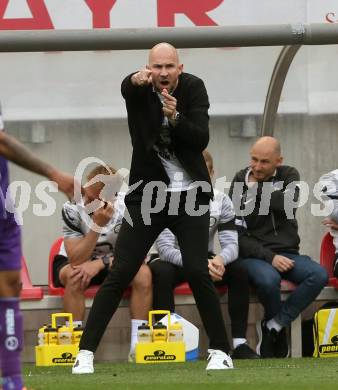 Fussball Bundesliga. Play-off. SK Austria Klagenfurt gegen SK Sturm Graz.  Trainer Christian Ilzer (Graz). Klagenfurt, am 8.5.2022.
Foto: Kuess
www.qspictures.net
---
pressefotos, pressefotografie, kuess, qs, qspictures, sport, bild, bilder, bilddatenbank