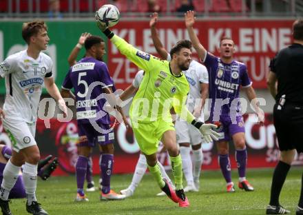 Fussball Bundesliga. Play-off. SK Austria Klagenfurt gegen SK Sturm Graz.  Phillip Menzel (Klagenfurt). Klagenfurt, am 8.5.2022.
Foto: Kuess
www.qspictures.net
---
pressefotos, pressefotografie, kuess, qs, qspictures, sport, bild, bilder, bilddatenbank