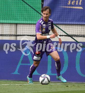 Fussball Bundesliga. Play-off. SK Austria Klagenfurt gegen SK Sturm Graz.  Alex Timossi Andersson (Klagenfurt). Klagenfurt, am 8.5.2022.
Foto: Kuess
www.qspictures.net
---
pressefotos, pressefotografie, kuess, qs, qspictures, sport, bild, bilder, bilddatenbank