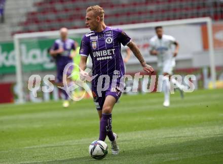 Fussball Bundesliga. Play-off. SK Austria Klagenfurt gegen SK Sturm Graz.  Florian Jaritz (Klagenfurt). Klagenfurt, am 8.5.2022.
Foto: Kuess
www.qspictures.net
---
pressefotos, pressefotografie, kuess, qs, qspictures, sport, bild, bilder, bilddatenbank