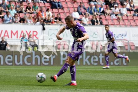 Fussball Bundesliga. Play-off. SK Austria Klagenfurt gegen SK Sturm Graz.  Turgay Gemicibasi (Klagenfurt). Klagenfurt, am 8.5.2022.
Foto: Kuess
www.qspictures.net
---
pressefotos, pressefotografie, kuess, qs, qspictures, sport, bild, bilder, bilddatenbank