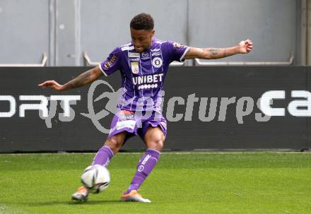 Fussball Bundesliga. Play-off. SK Austria Klagenfurt gegen SK Sturm Graz.  Michael Blauensteiner (Klagenfurt). Klagenfurt, am 8.5.2022.
Foto: Kuess
www.qspictures.net
---
pressefotos, pressefotografie, kuess, qs, qspictures, sport, bild, bilder, bilddatenbank