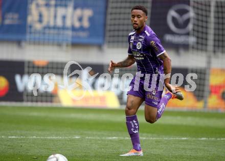 Fussball Bundesliga. Play-off. SK Austria Klagenfurt gegen SK Sturm Graz.  Michael Blauensteiner (Klagenfurt). Klagenfurt, am 8.5.2022.
Foto: Kuess
www.qspictures.net
---
pressefotos, pressefotografie, kuess, qs, qspictures, sport, bild, bilder, bilddatenbank